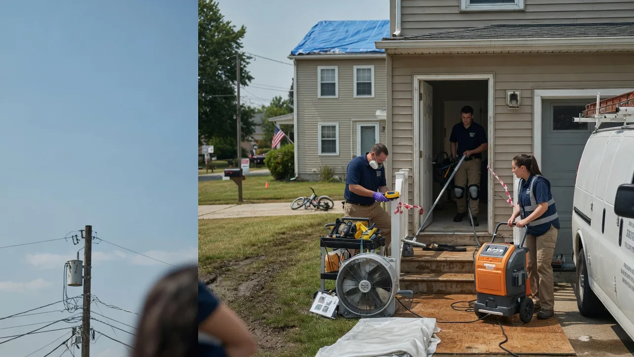 Water Damage Repair in West Lebanon, PA near me